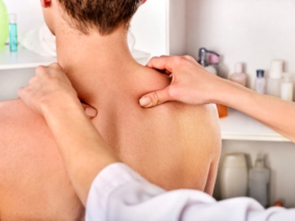 Physiotherapeutische Maßnahme