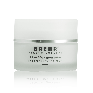 Tiegel der BAEHR Straffungscreme für anspruchsvolle Haut
