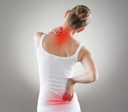 Physiotherapeutische Rückenbehandlung