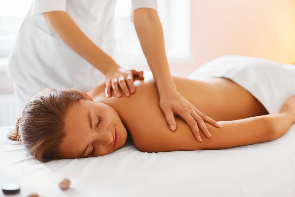 Wellnessmassage bei VedaVitalis